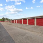 drive-up storage units at Storage Sense on Richmond Road in Williamsburg VA