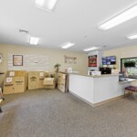 storage office at Storage Sense on Richmond Road in Williamsburg VA