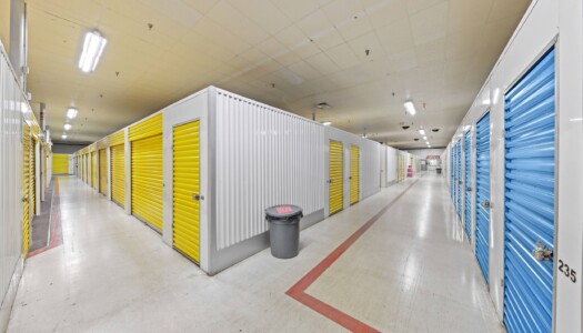 temperature-controlled storage units at Storage Sense in Groves TX