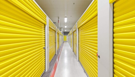 temperature-controlled storage units at Storage Sense in Groves TX