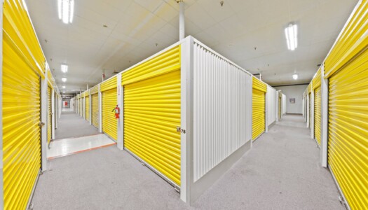temperature-controlled storage units at Storage Sense in Groves TX