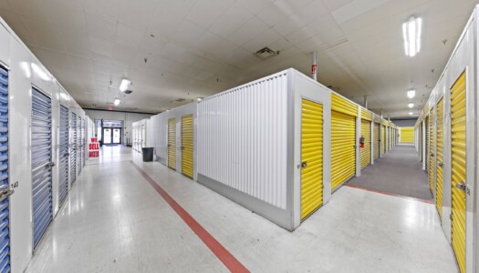 temperature-controlled storage units at Storage Sense in Groves TX