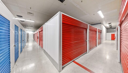 temperature-controlled storage units at Storage Sense in Groves TX