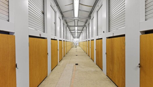 temperature-controlled storage units at Storage Sense in Romulus, MI