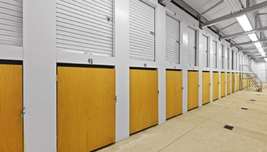 temperature-controlled storage units at Storage Sense in Romulus, MI