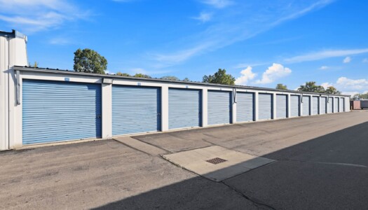drive-up storage units at Storage Sense in Romulus, MI