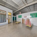 moving carts at at Storage Sense on Lodi Road in Alexandria LA