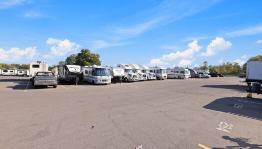 vehicle storage units at Storage Sense in Romulus, MI