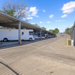 covered vehicle storage at Storage Sense on Lodi Road in Alexandria LA