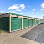 drive-up storage units at Storage Sense on Lodi Road in Alexandria LA