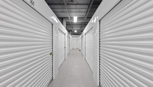indoor storage units at Storage Sense in Upland, PA