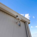 security camera at Storage Sense on Lodi Road in Alexandria LA