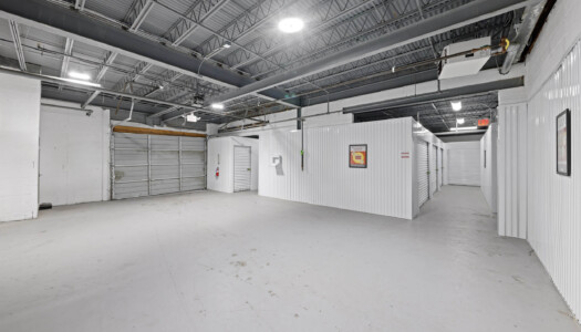 indoor storage units at Storage Sense in Upland, PA