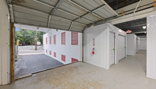 loading dock at Storage Sense in Upland, PA