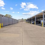 covered vehicle storage at Storage Sense on Lodi Road in Alexandria LA