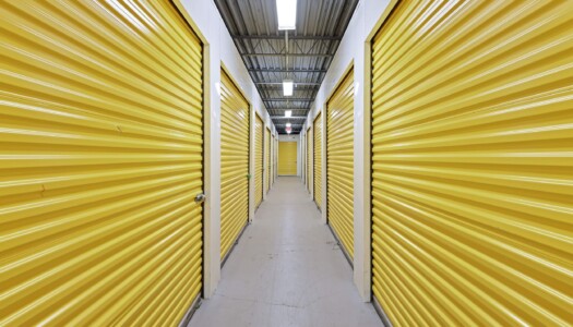 indoor storage units at Storage Sense in Upland, PA