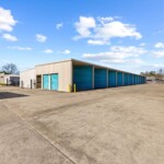 drive-up storage units at Storage Sense on Lodi Road in Alexandria LA