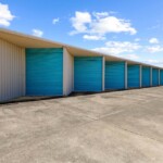drive-up storage units at Storage Sense on Lodi Road in Alexandria LA