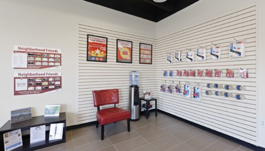 storage supplies sold in office at Storage Sense in Wayne, MI