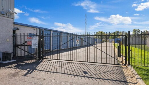 front gate access at Storage Sense in Wayne, MI