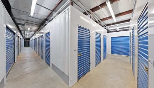 temperature-controlled storage units at Storage Sense in Wayne, MI