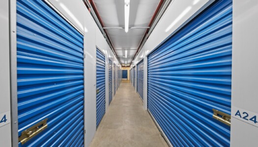 temperature-controlled storage units at Storage Sense in Wayne, MI