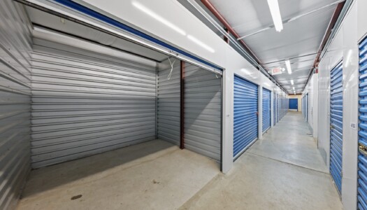 temperature-controlled storage units at Storage Sense in Wayne, MI