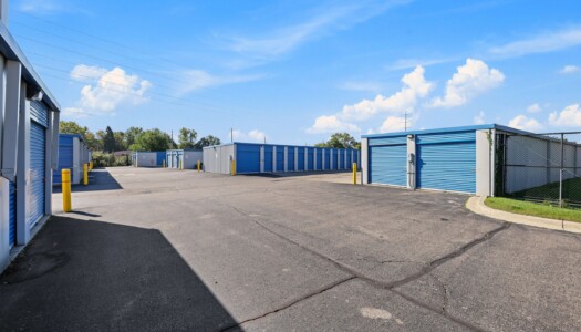 drive-up storage units at Storage Sense in Wayne, MI