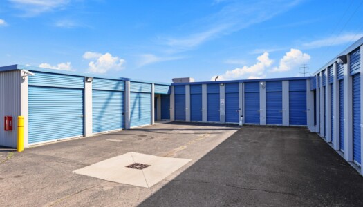 drive-up storage units at Storage Sense in Wayne, MI