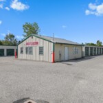 outdoor storage units at Storage Sense in Frazer, PA