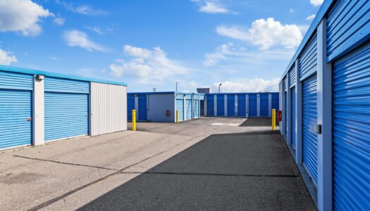 drive-up storage units at Storage Sense in Wayne, MI