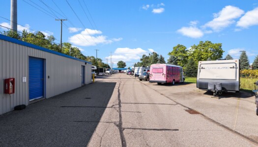 vehicle storage at Storage Sense in Wayne, MI