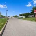 entrance to Storage Sense in Frazer, PA