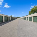 drive-up storage units at Storage Sense in Frazer, PA