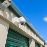security cameras at Storage Sense in Frazer, PA
