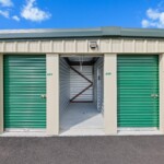 drive-up storage units at Storage Sense in Frazer, PA