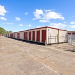 drive-up storage units at Storage Sense on Windermere Blvd in Alexandria LA