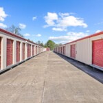 drive-up storage units at Storage Sense on Windermere Blvd in Alexandria LA