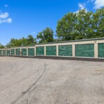 drive-up storage units at Storage Sense in Frazer, PA