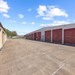 drive-up storage units at Storage Sense on Windermere Blvd in Alexandria LA