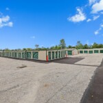 drive-up storage units at Storage Sense in Frazer, PA