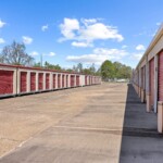 drive-up storage units at Storage Sense on Windermere Blvd in Alexandria LA