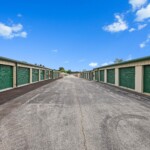 drive-up storage units at Storage Sense in Frazer, PA