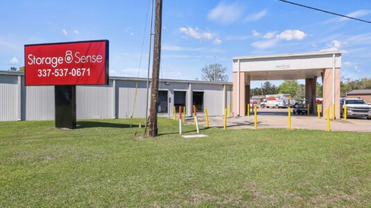 Storage Sense on Lake Charles Highway in Leesville LA