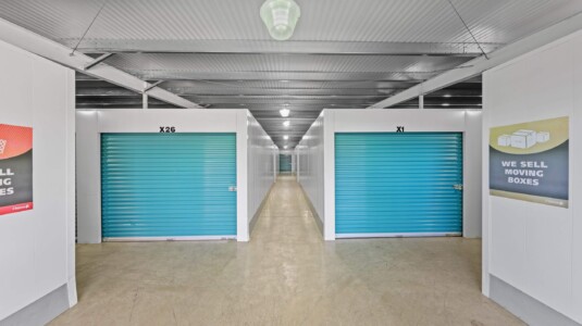 temperature-controlled storage units at Storage Sense on Lake Charles Highway in Leesville LA