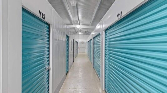 temperature-controlled storage units at Storage Sense on Lake Charles Highway in Leesville LA