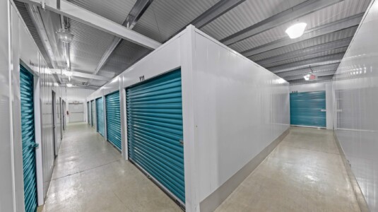 temperature-controlled storage units at Storage Sense on Lake Charles Highway in Leesville LA