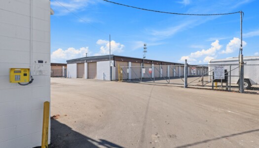 front gate access at Storage Sense in Livonia, MI