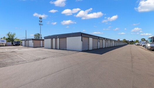 drive-up storage units at Storage Sense in Livonia, MI