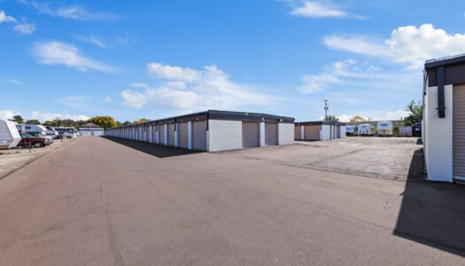 drive-up storage units at Storage Sense in Livonia, MI